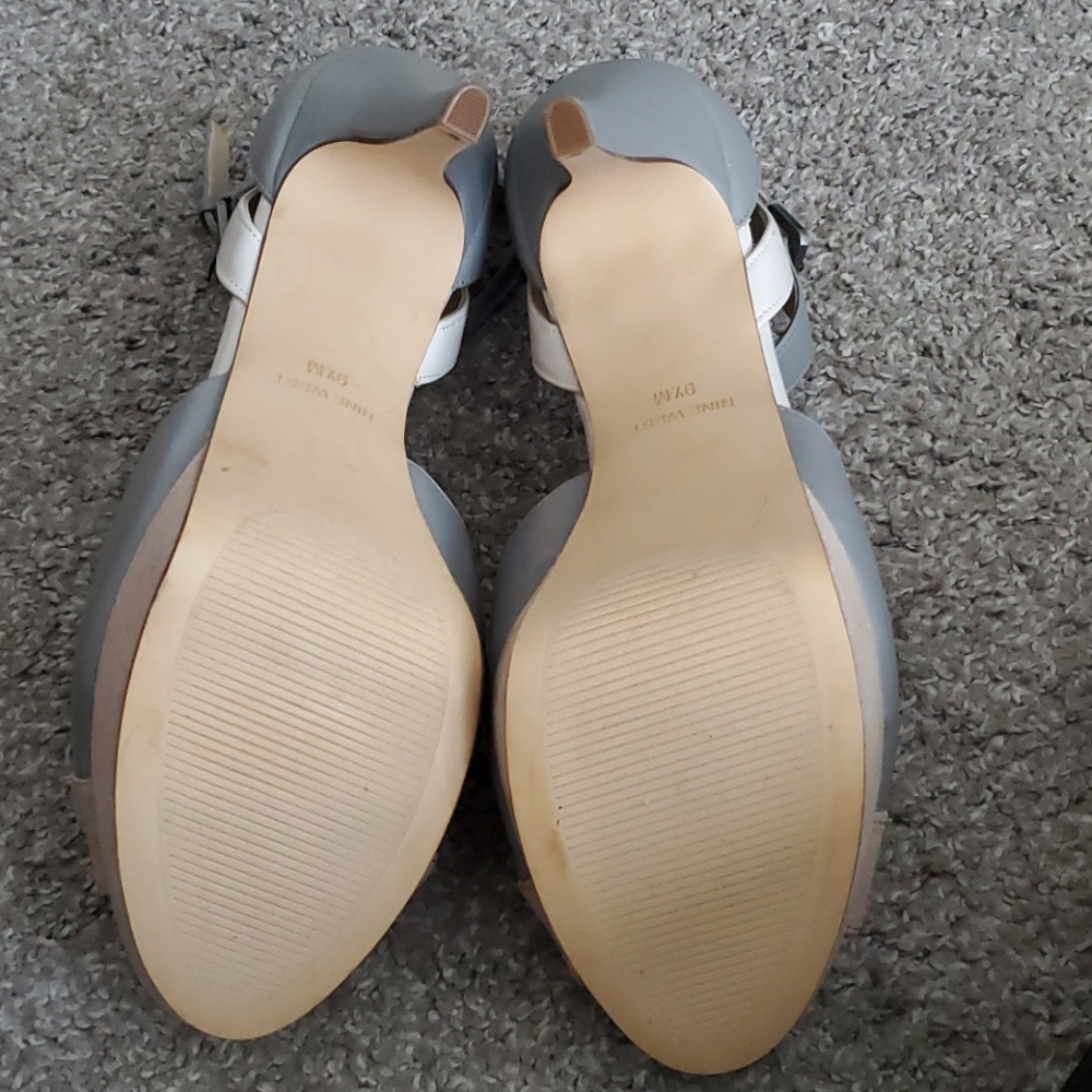 NWOT Nine West Heels - Picture 7 of 17